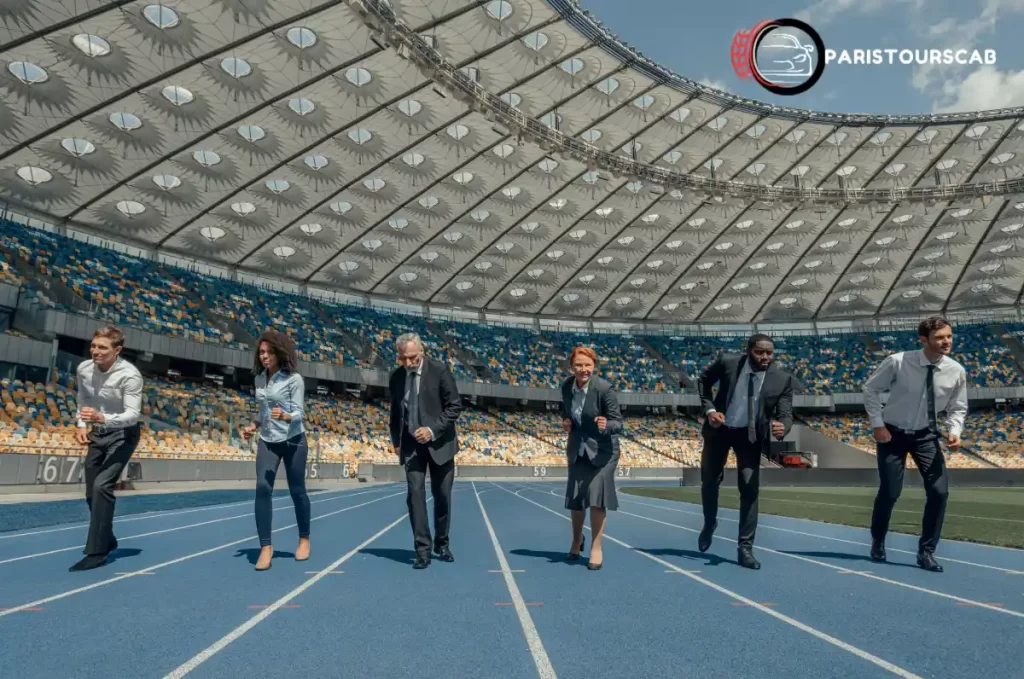 Olympic 2024 Opening Ceremony in Paris with Mercedes V Class