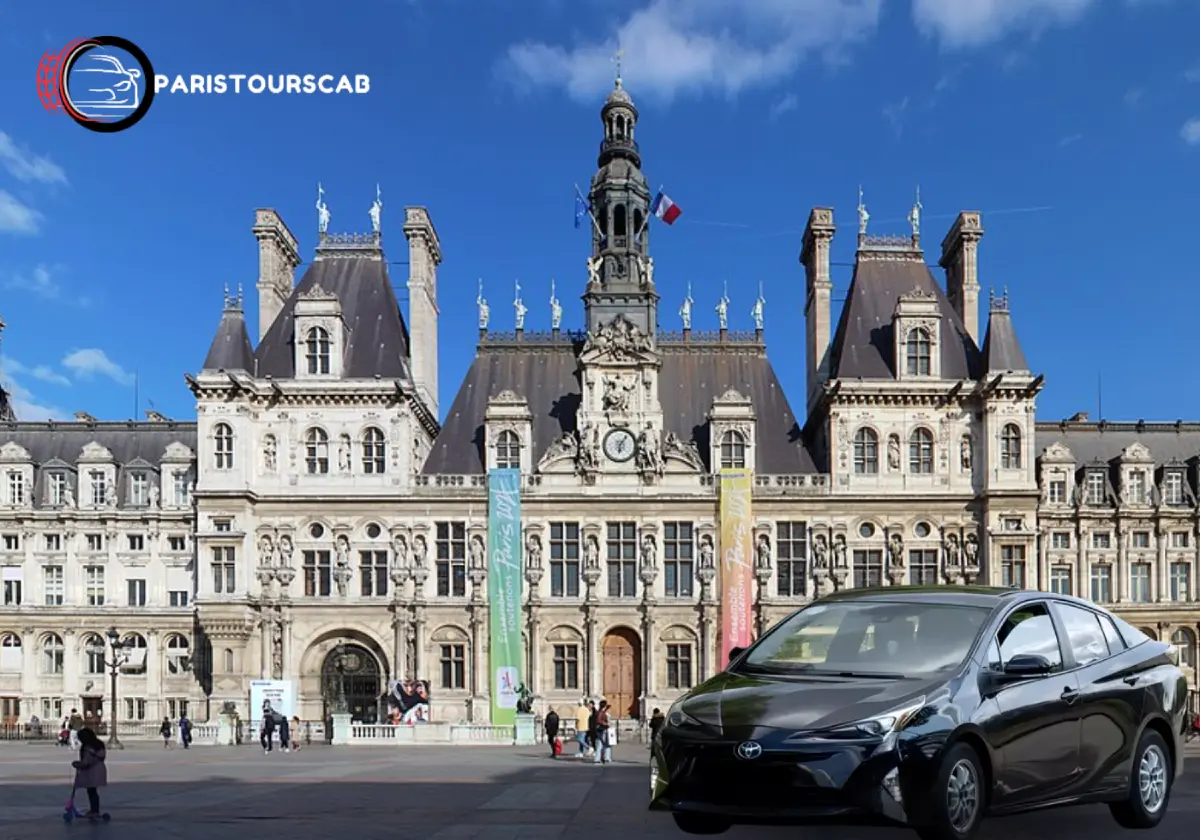 Beauvais Airport Chauffeur to Hotel De Ville