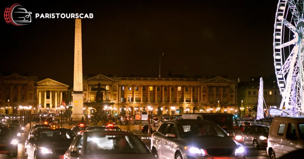 Paris to Place de la Concorde luxury Transport Service