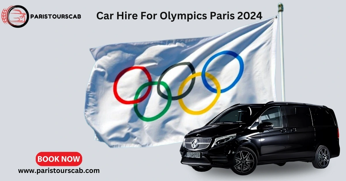 Car for Olympics Paris 2024