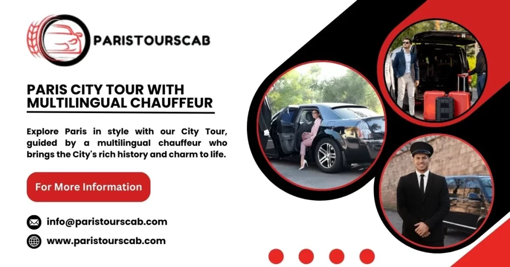 Paris City Tour with Multilingual Chauffeur by Paris Tour cab