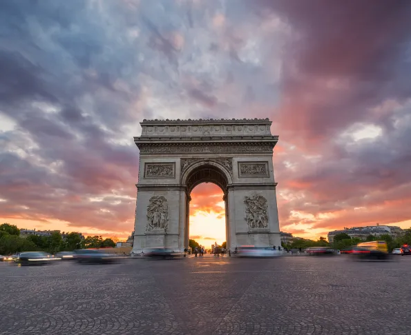 Arc de Triomphe Destination img