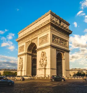 Des Arc de Triomphe