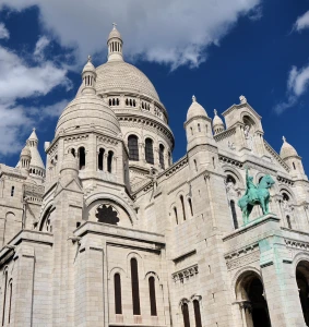 Des Basilique du Sacre Coeur