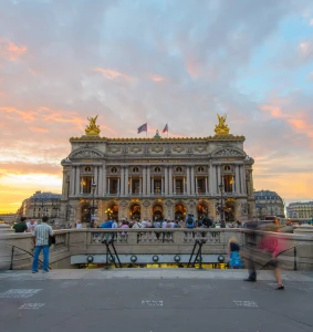 Des Palais Garnier