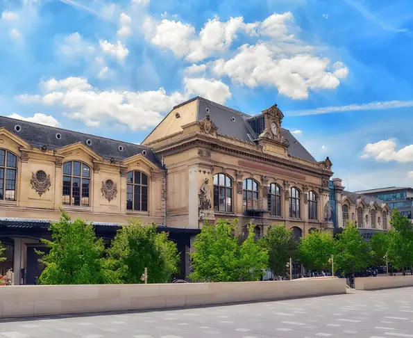 Paris Austerlitz station Des img