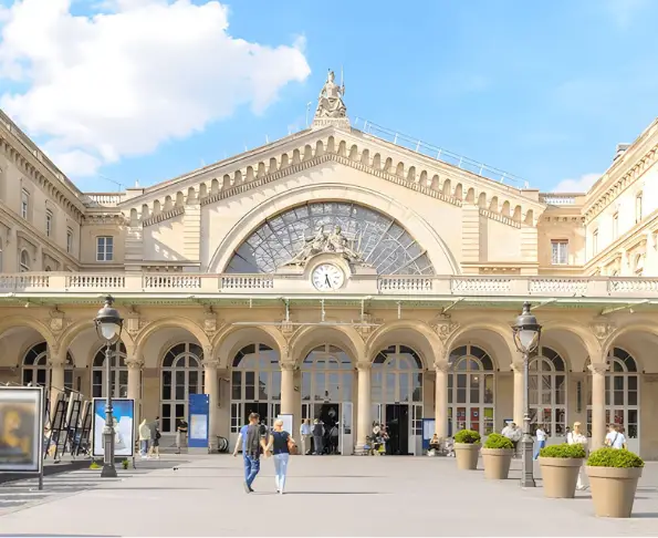 Paris Gare de LEst Des img