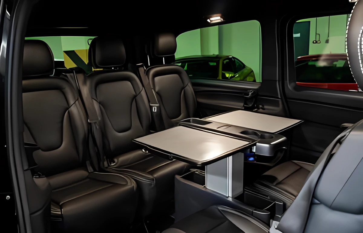 Unveiling Superiority: Mercedes V Class