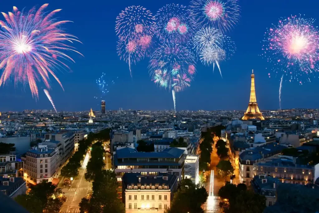 Luxury Transportation for a Stylish New Year - Paris Tours Cab
