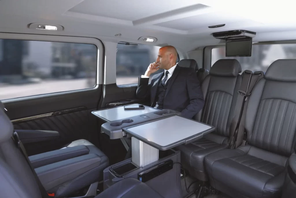 Mercedes V-Class Cab, a remarkable blend of style, comfort, and innovation