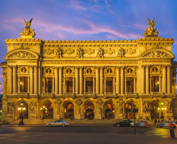 Palais-Garnier-Destination By Paris Tours Cab