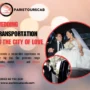 Wedding Transportation in the City of Love 90x90