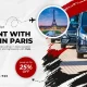Luxurious van rental service with a driver, exploring the enchanting streets of Paris by Paris Tours Cab