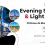 Evening Sound light show 90x90