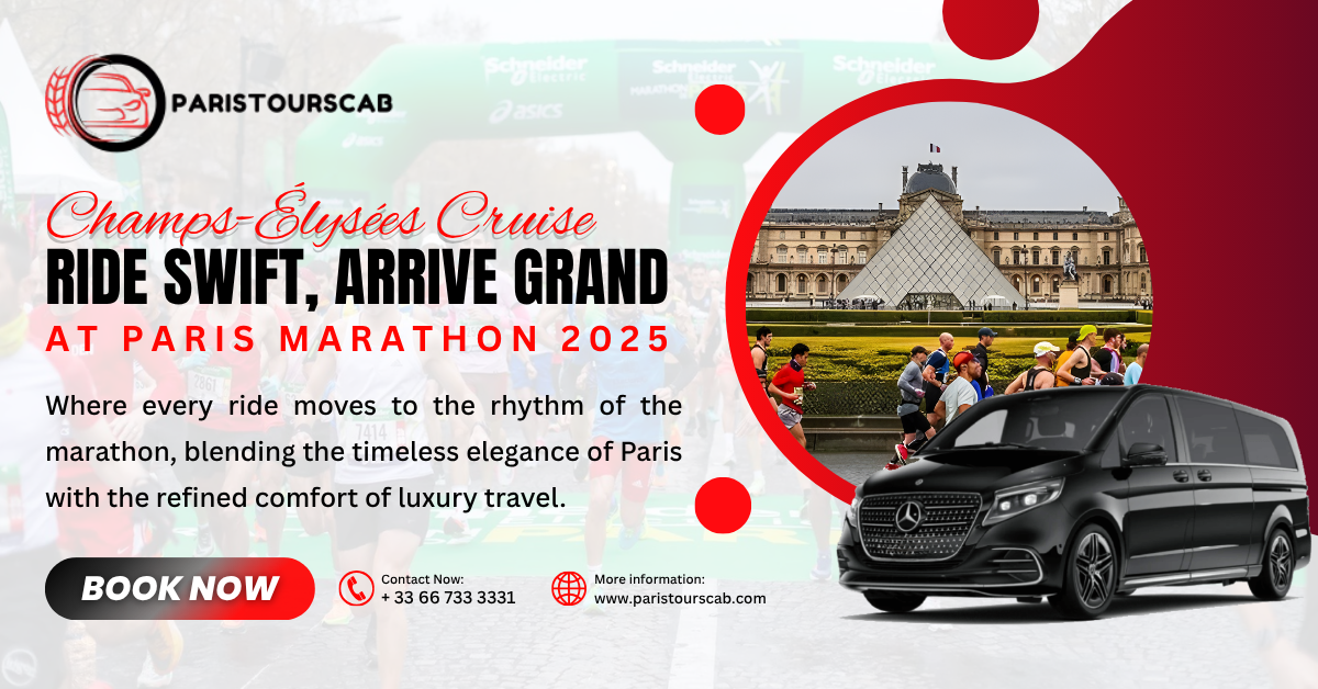 Luxury cab service for marathon attendees