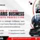 A luxury chauffeur service advertisement showcasing elegant vehicles, highlighting airport transfers and special event transportation in Paris.