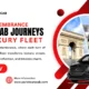 Promotional poster for Paris Tours Cab featuring luxury cab journeys past iconic landmarks like the Arc de Triomphe and Notre-Dame.